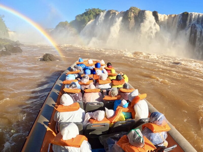 Awe and adrenaline at the Iguazu Falls