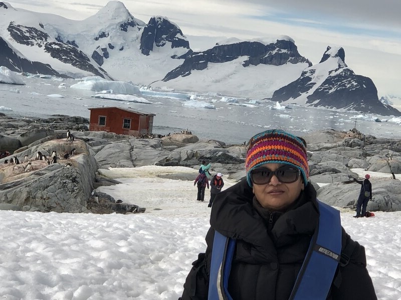 Our very first expedition to Antarctica